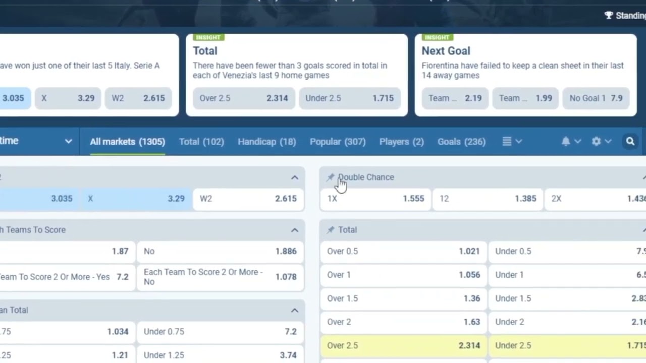 How to bet 1xbet for beginners 