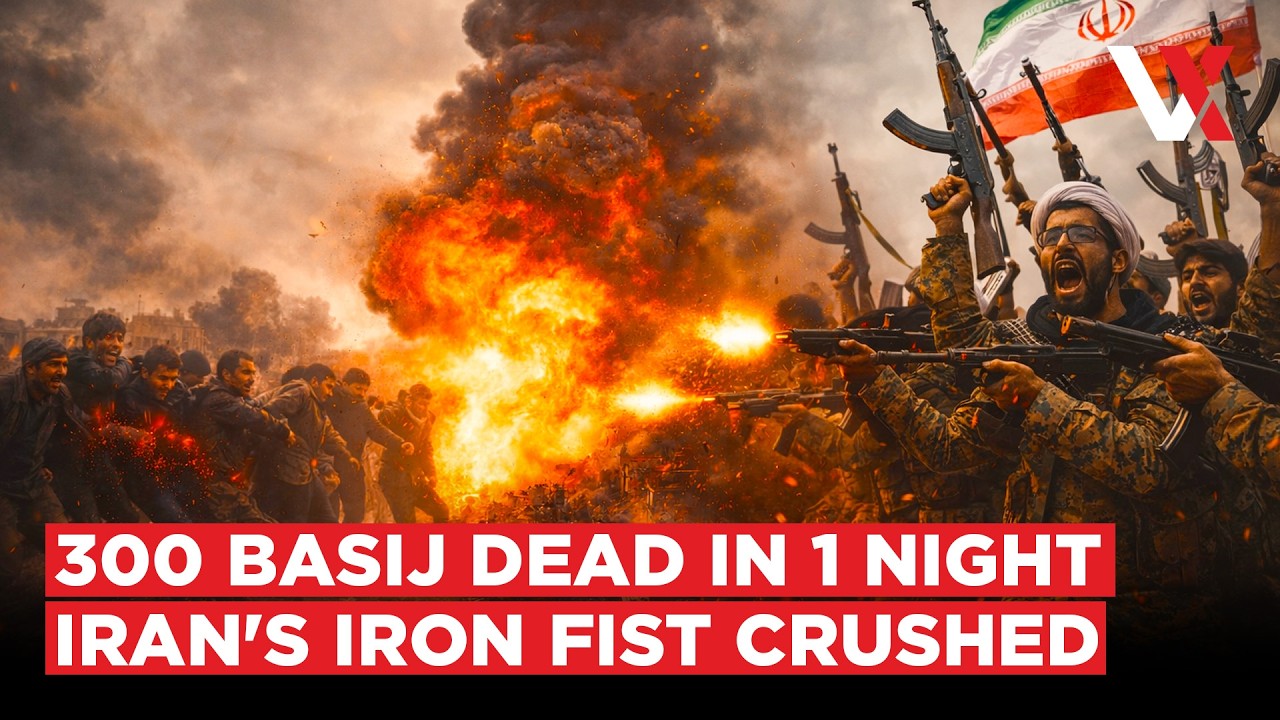 Israel Kills Men Who Crushed Iran's Uprisings | Basij Command Network Wiped Out Overnight | VERTEX