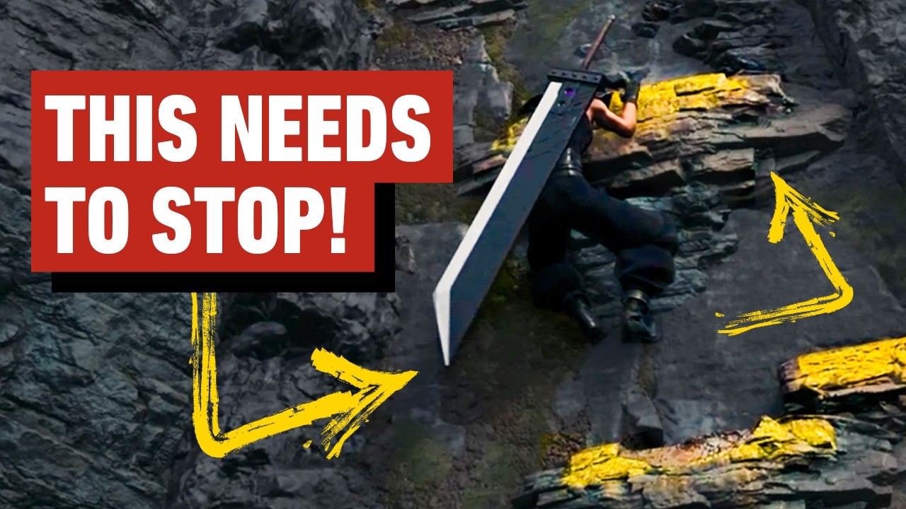 Yellow Paint in Video Games Needs to Stop