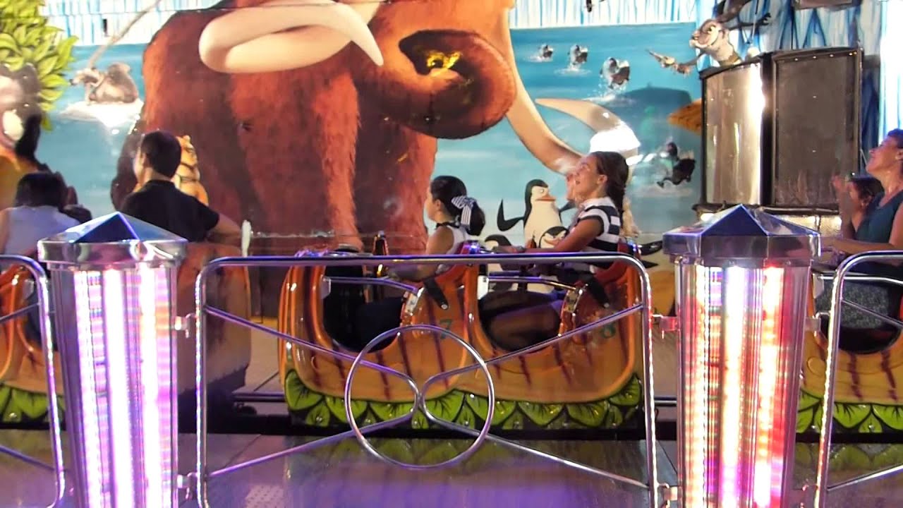 20-09-14. 'La Isla' de Atracciones Carthago