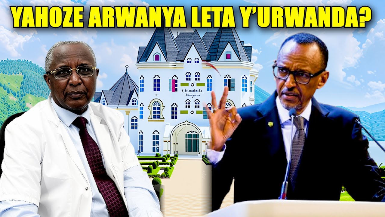 ANDI MABANGA YA DR. MARARA NYIRI CHATEAU ARAMENETSE/UKO YABANJE KURWANYA LETA Y'URWANDA/NI MUNTU KI?