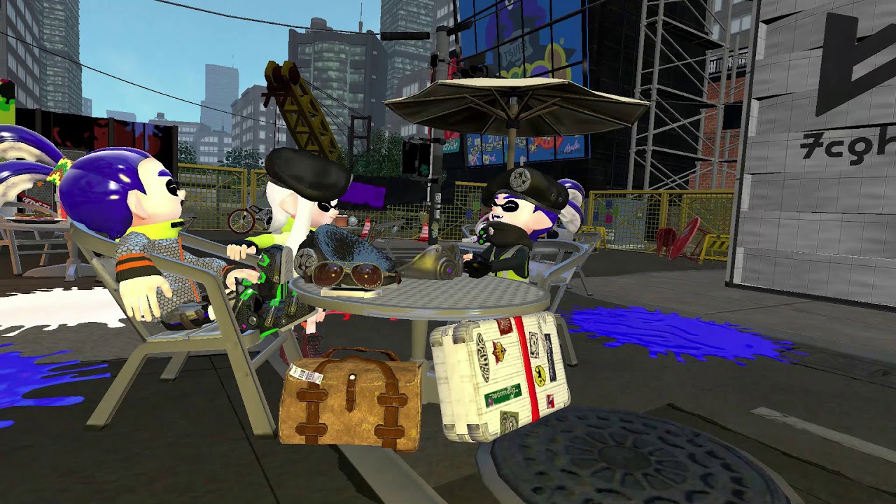 (Splatoon Gmod) New Intro and Outro