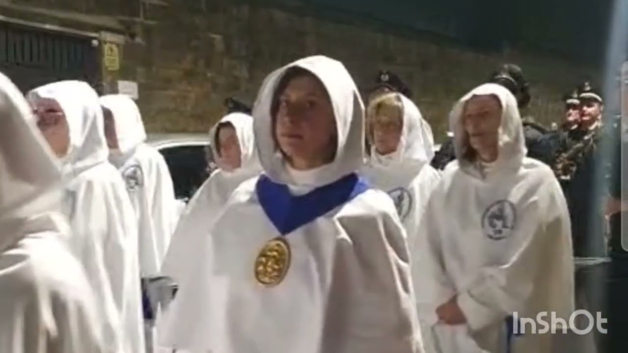 Processione Luigini 2024 - Piano di Sorrento 26 Marzo 2024 - congrega San Nicola