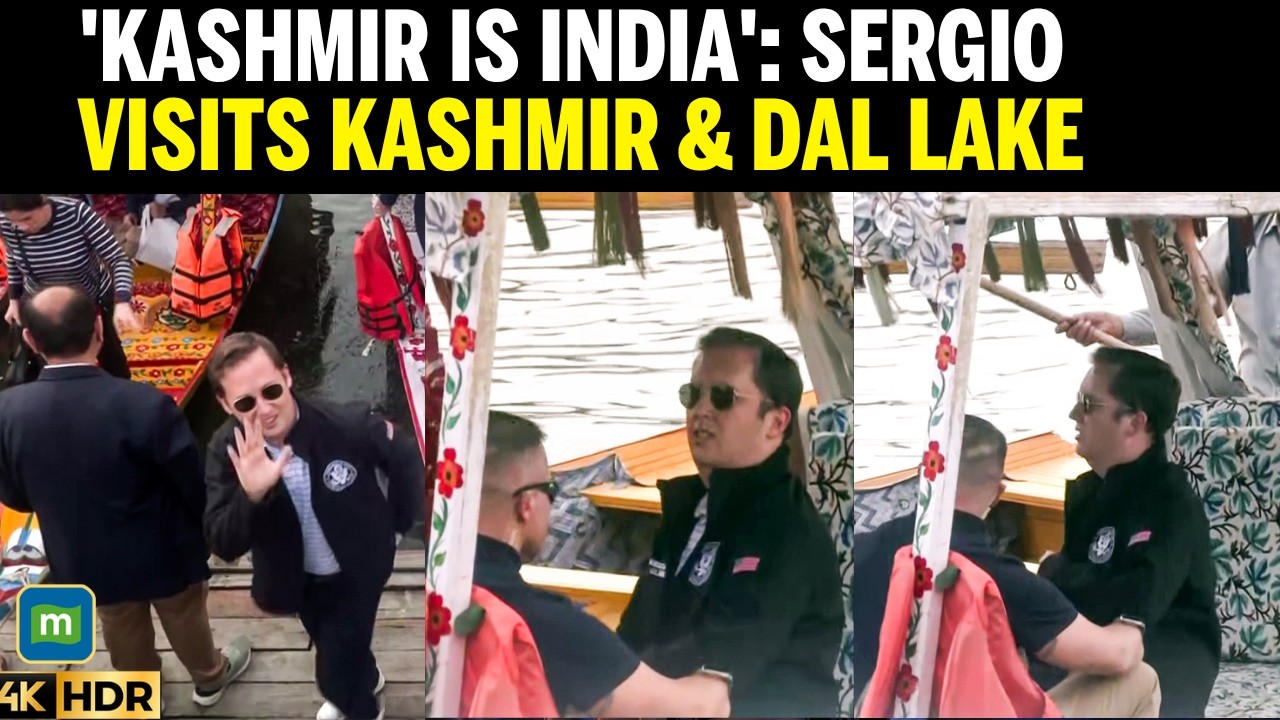 WATCH: 'KASHMIR IS INDIA
