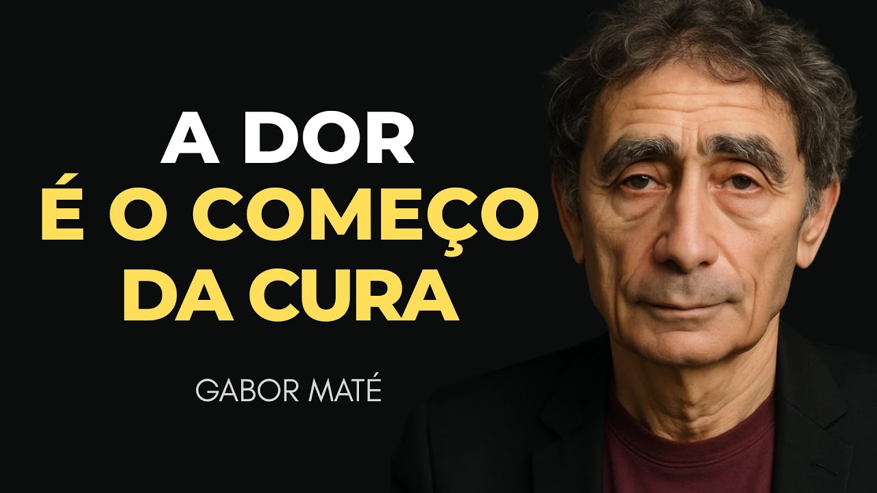 Você não está PERDIDO… está se CURANDO em silêncio - Gabor Maté