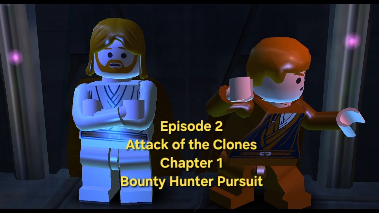 Lego Star Wars The Complete Saga - Episode 2 Chapter 1 - Silent Gameplay STORYMODE