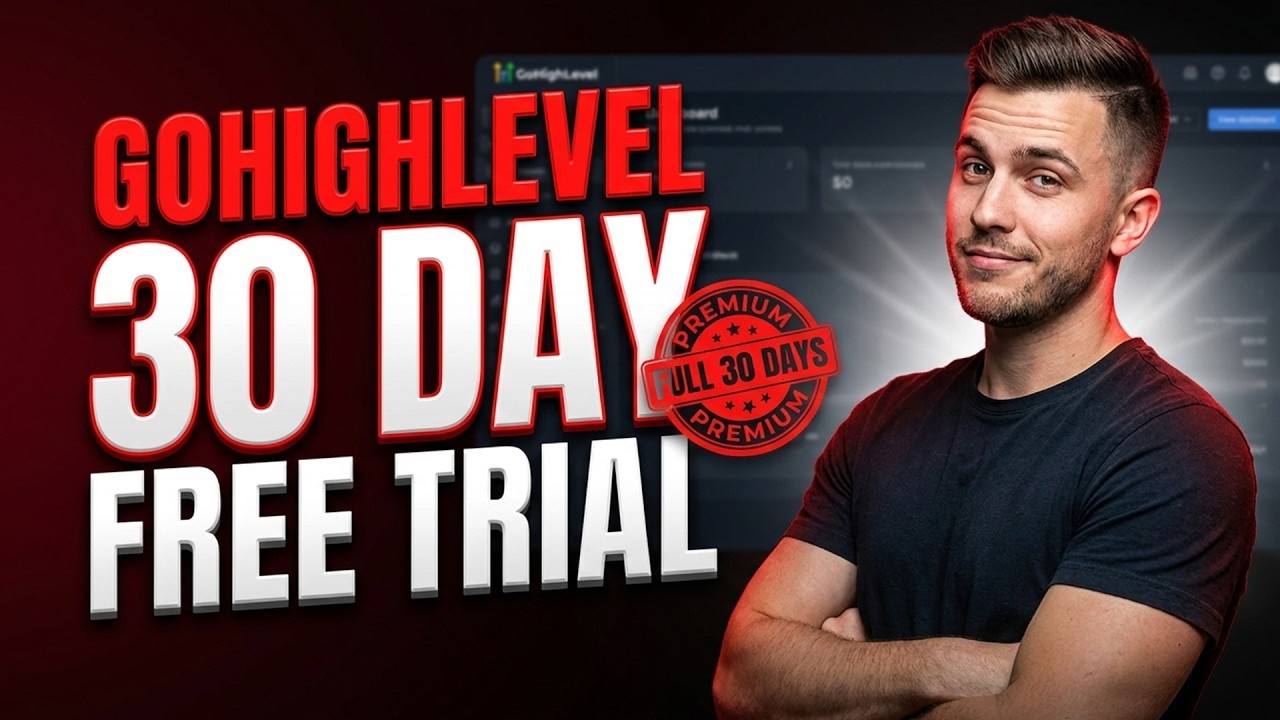 GoHighLevel Free Trial 💎 GoHighLevel 30-Day Trial + Exclusive Bonuses