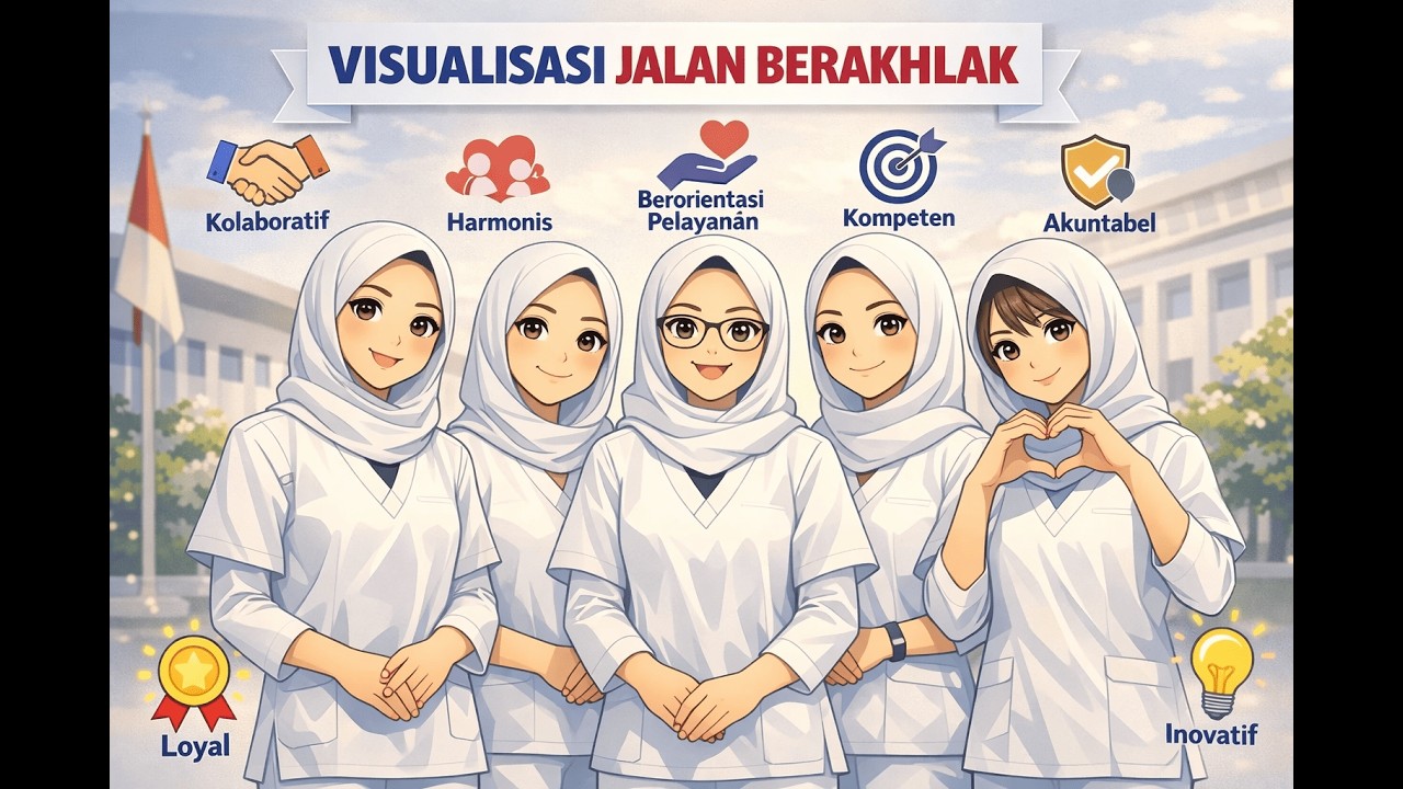VISUALISASI JALAN BER-AKHLAK