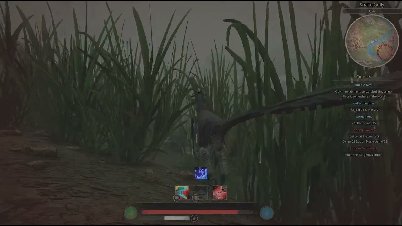 Path of Titans_huge albino and more play