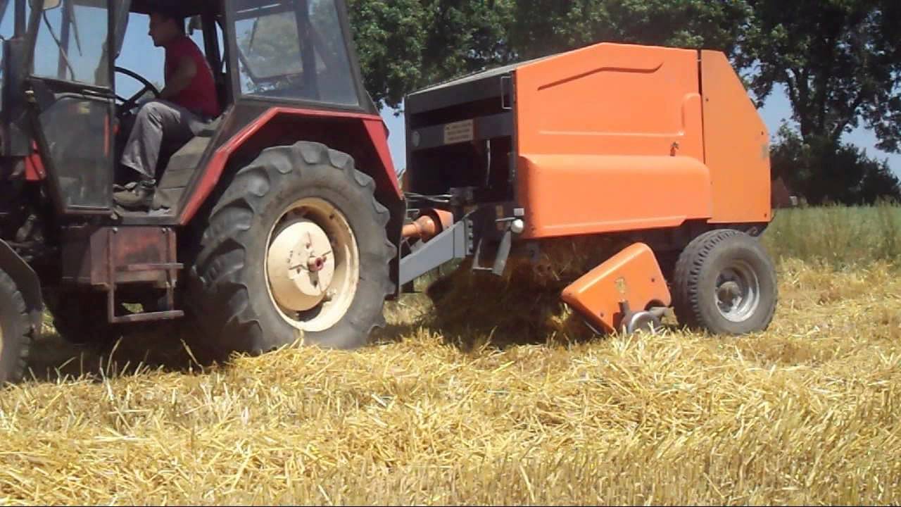 ||Prasowanie 2014|| Wielkopolskie AGRO TV