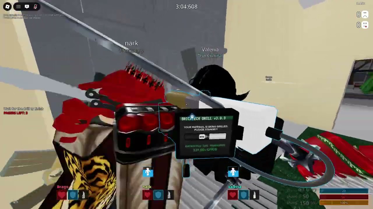 Notoriety - R&B Bank: Normal Co-op 5:25:586 [ROBLOX]