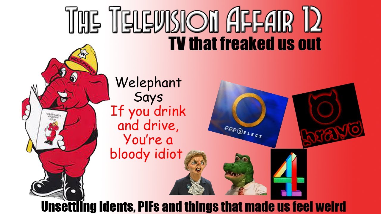 Television Affair Episode 12: TV that freaked us out