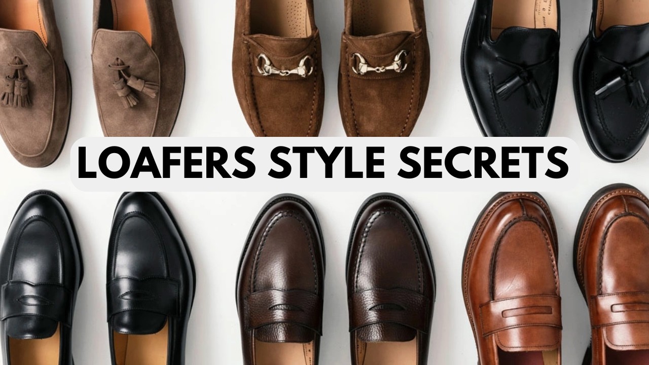 How to Wear Loafers Casually & Formally (Avoid These Mistakes!)