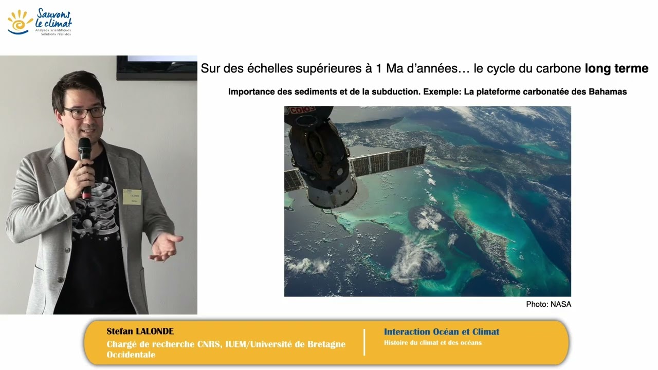 1A    UE SLC 2025 Stefan LALONDE    Histoire du climat et des océans
