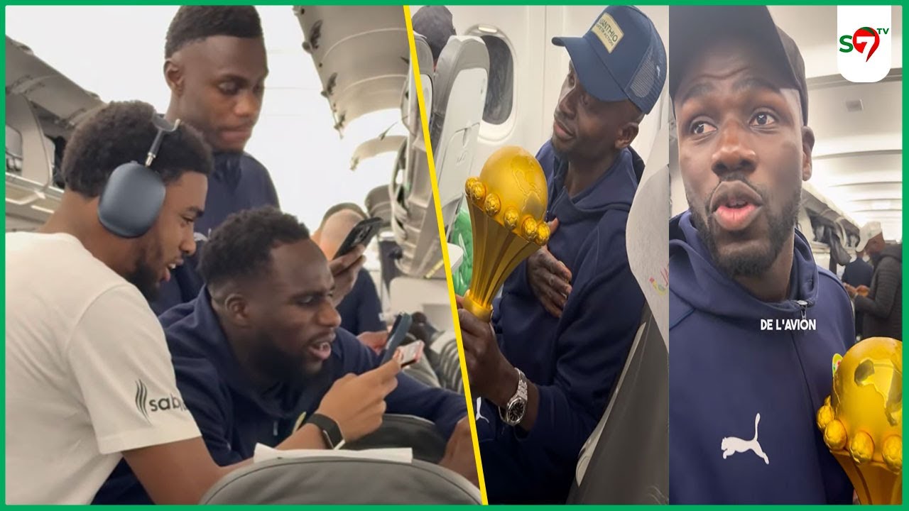 Retard de l’avion des Lions: découvrez vraies raisons « Litax Ñi Yêxa Départ… »