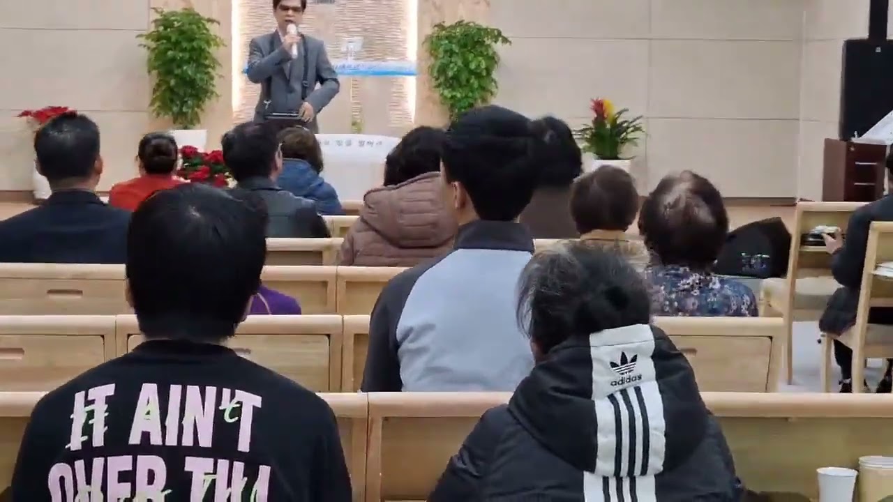 (특송) 눈을 주님께 돌려_김정훈 안수집사(춘천광장킹안마원장)