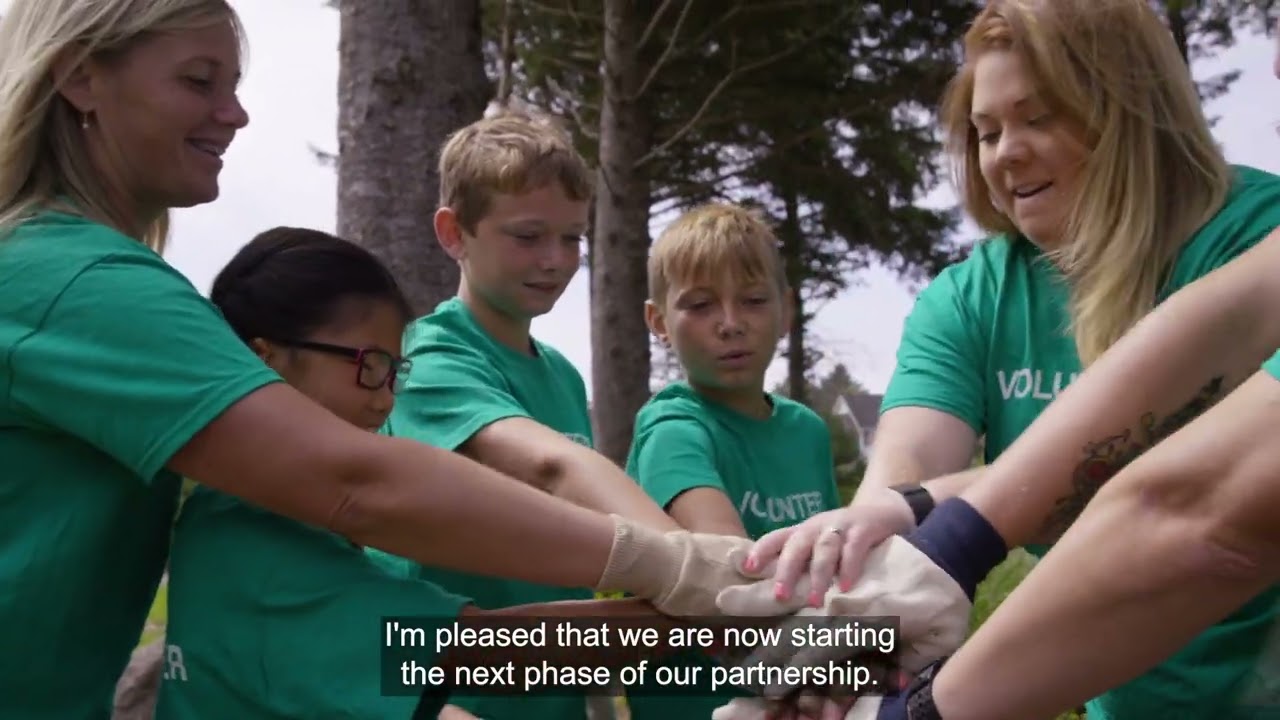 Reckitt and WWF: Together let’s restore our world