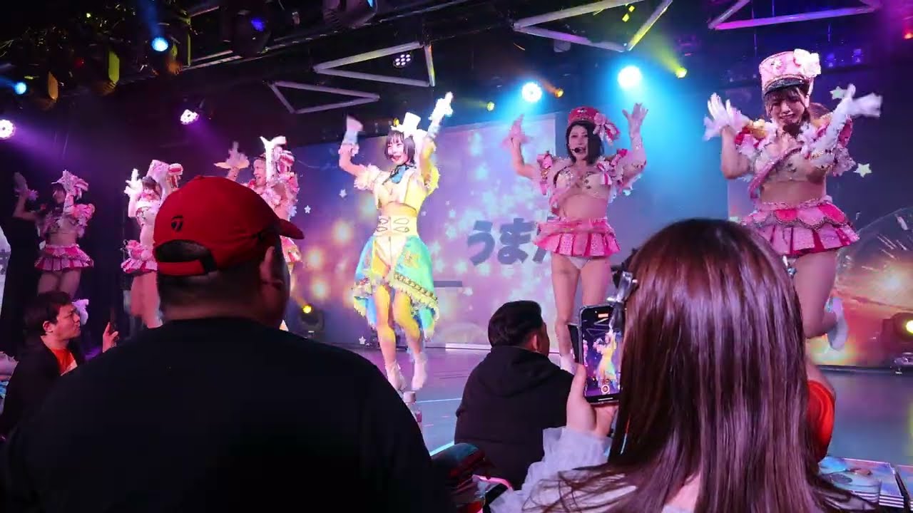 AYUMI BD'26. うまぴょい伝説. Queen AME. Nagoya's night showcase, Burlesque TS,名古屋 バーレスクTS.26.2.6