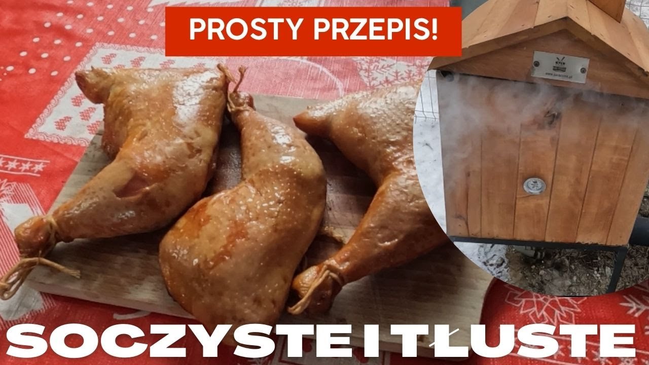 Wędzone ćwiartki z kurczaka od A do Z