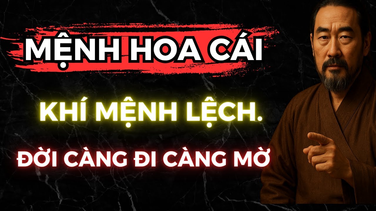 Mệnh Hoa Cái: 5 Dấu Hiệu Bạn Đang Sống Lệch Mệnh – Và Cách Quay Lại Đúng Hướng Không Cần Cố