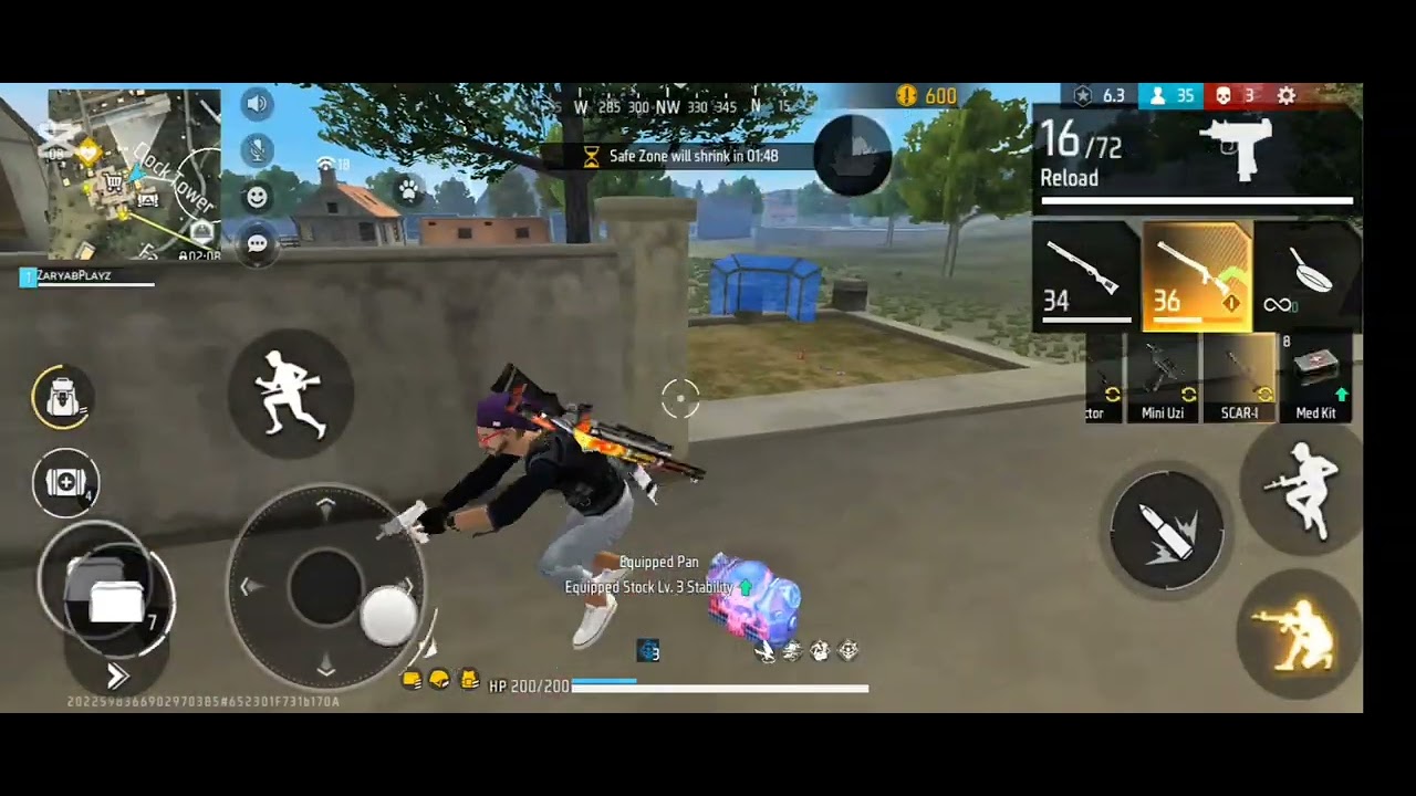 BR RANKED HIGHLIGHTS FF GAMEPLAY ❤️🔥#ff#ffgameplay#ffviral#foryou#viralff