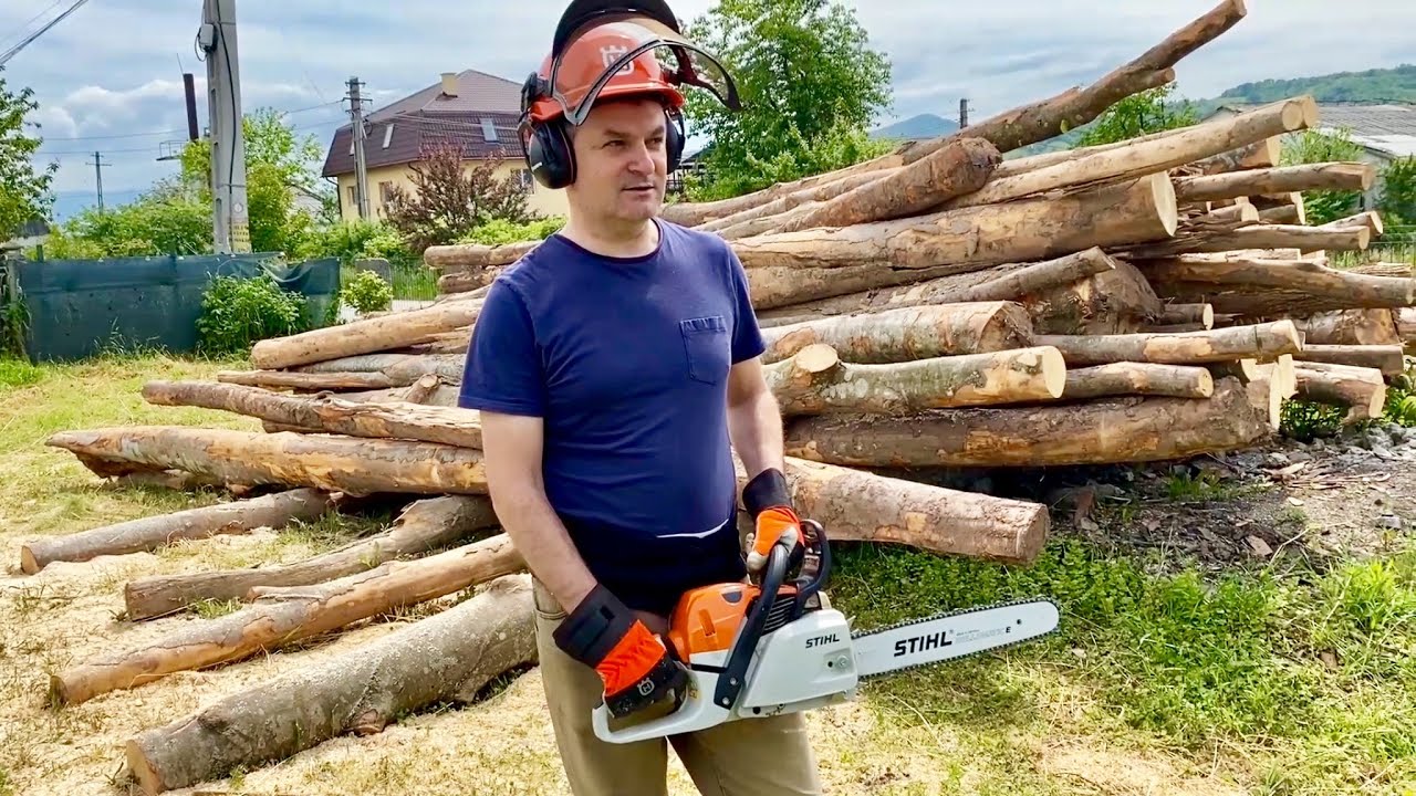 Stihl MS 241 C-M cea mai usoara drujba profesionala