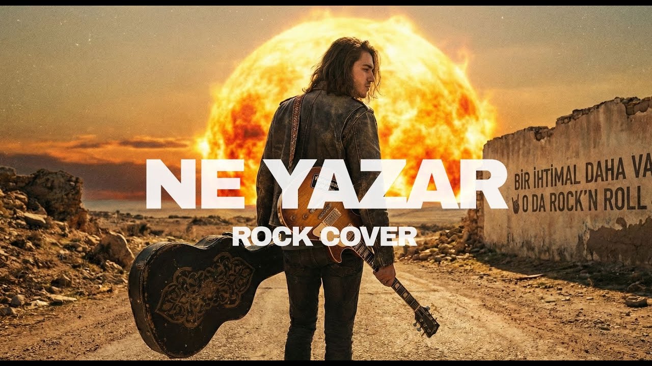 Müslüm Gürses - Ne Yazar (Rock Cover)