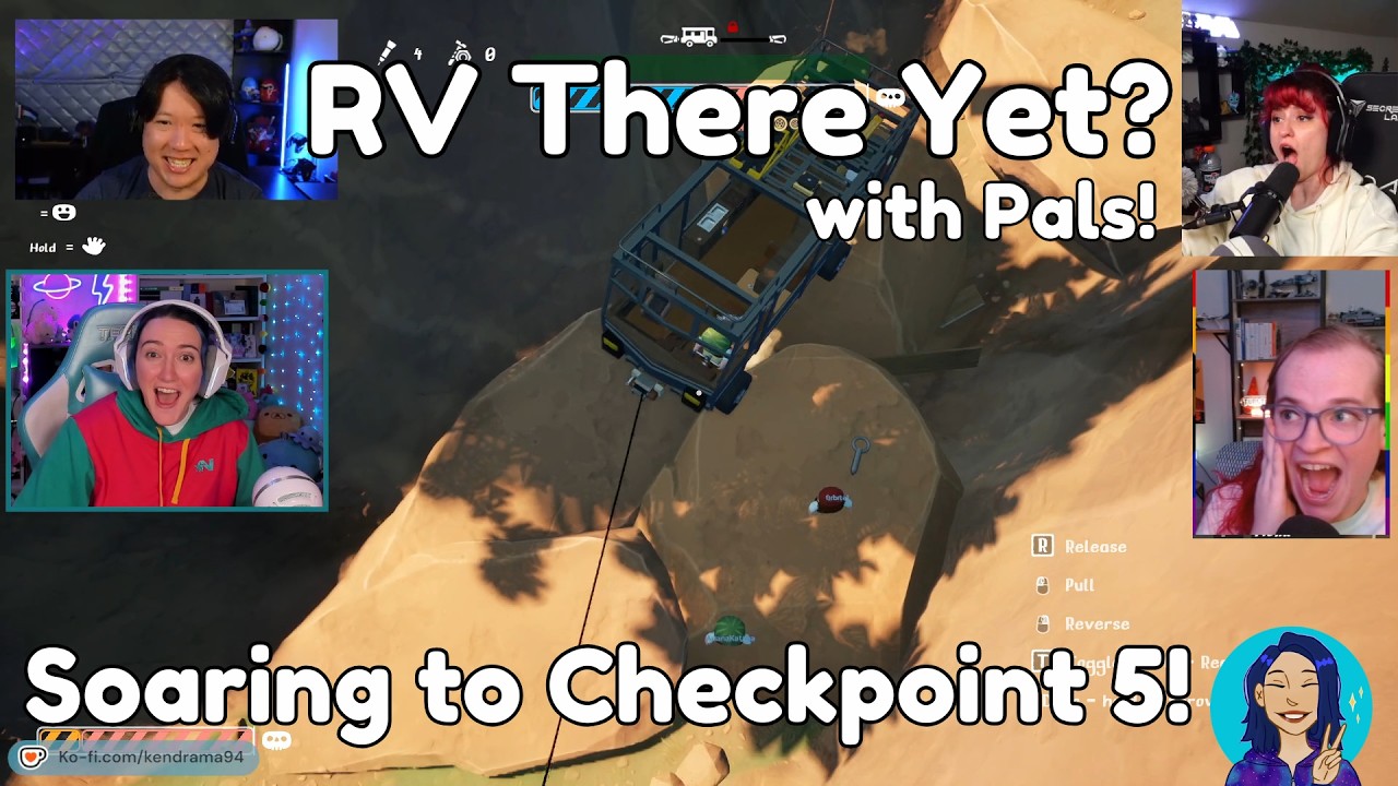RV There Yet With Pals: Soaring to Checkpoint 5!