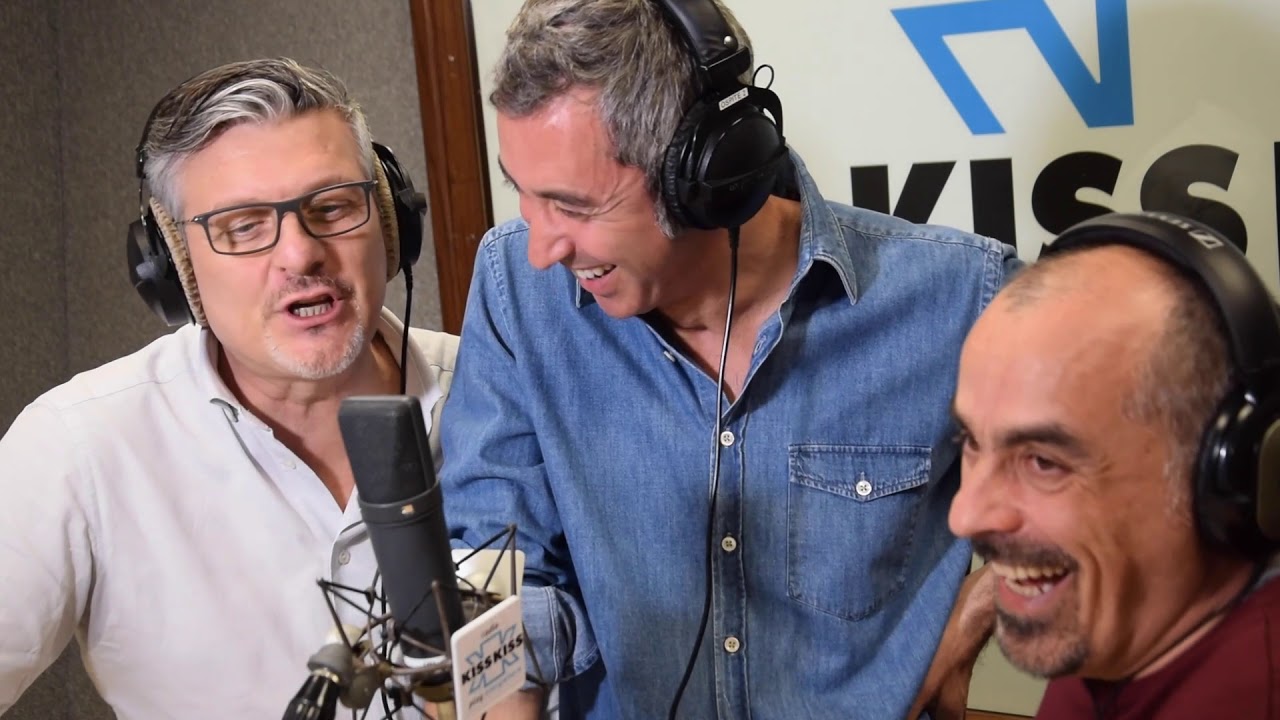 Paolo Kessisoglu ospite di Radio Kiss Kiss!