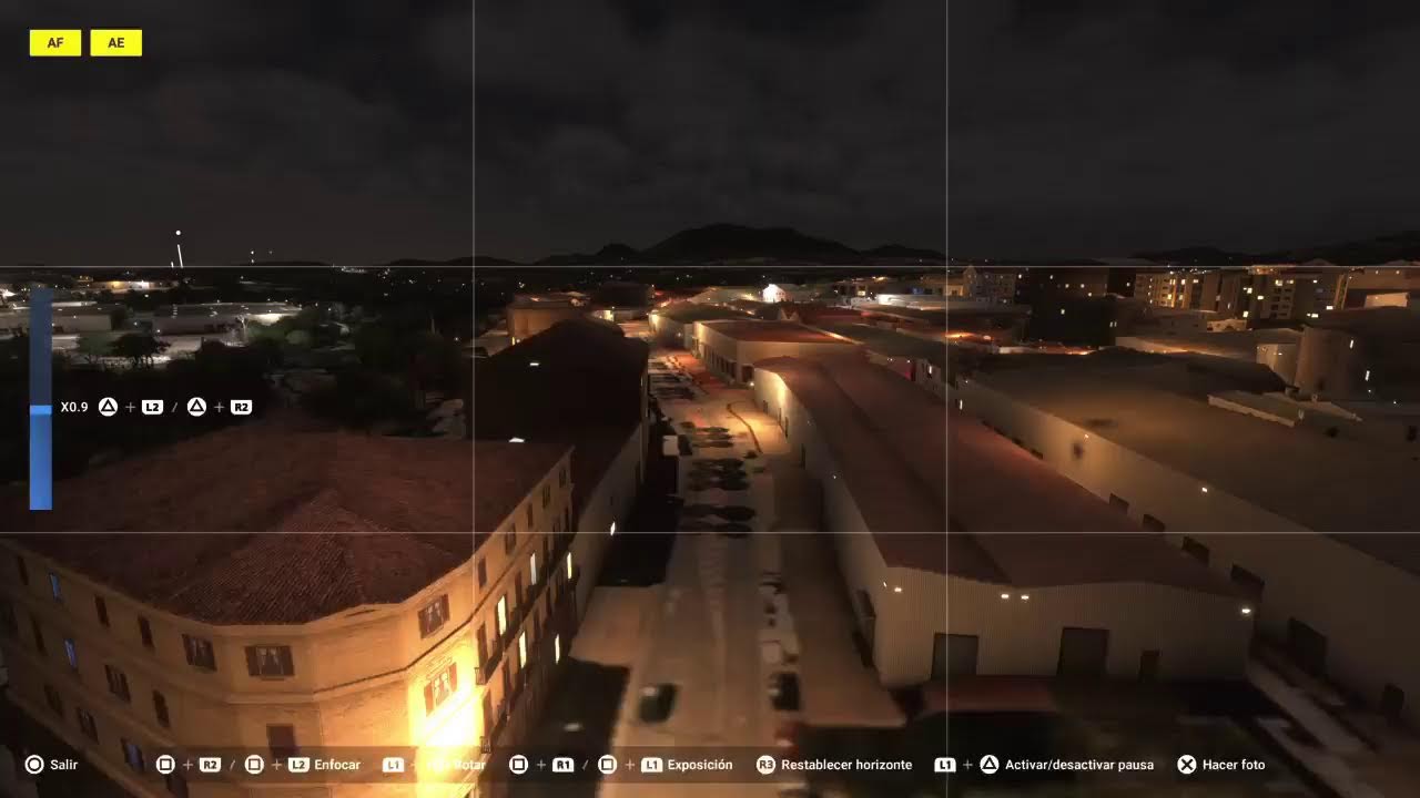 Flight Simulator 2024 mi pueblo sale en un juego si Sax sale jajaja un tour por Sax 