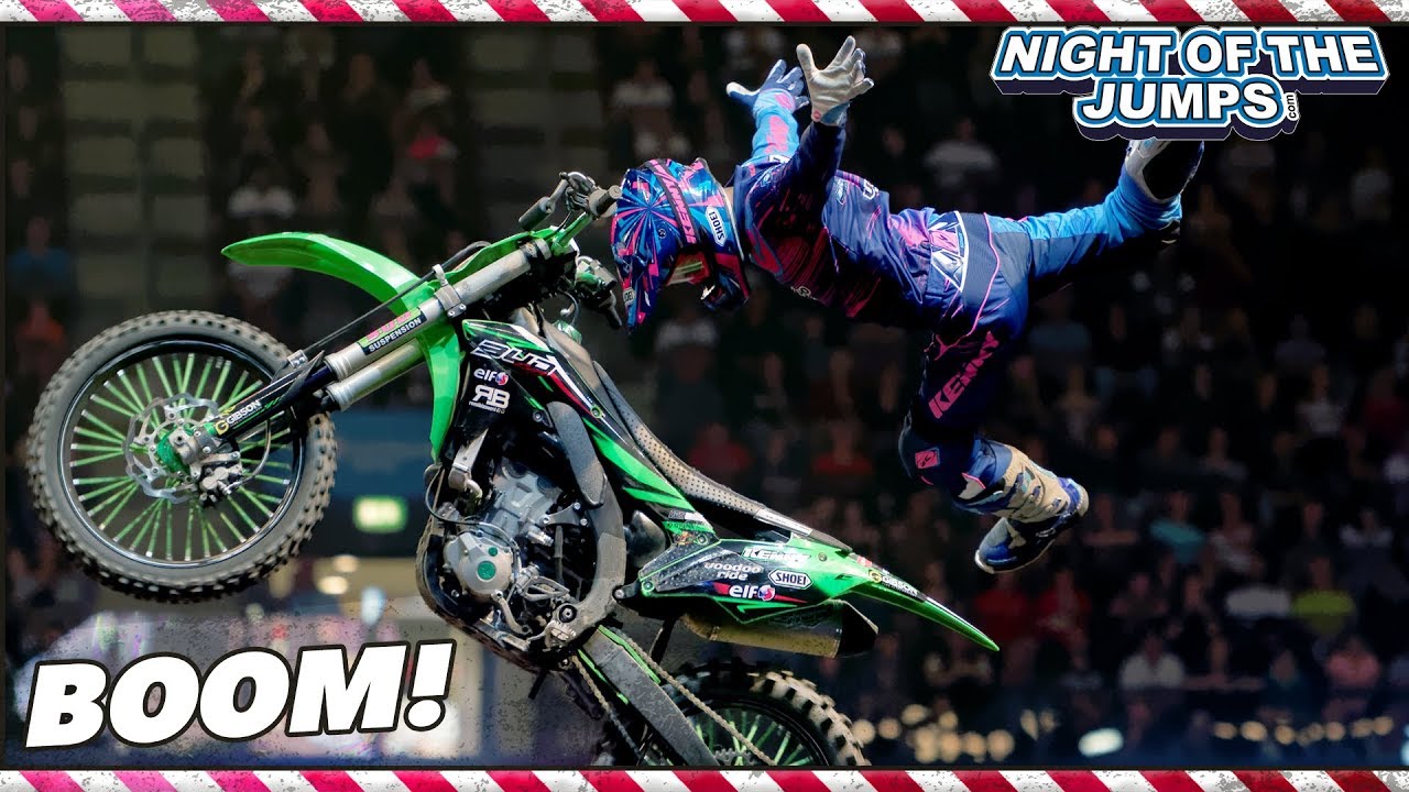 NIGHT of the JUMPs Hamburg - Remi Bizouard FMX 2017