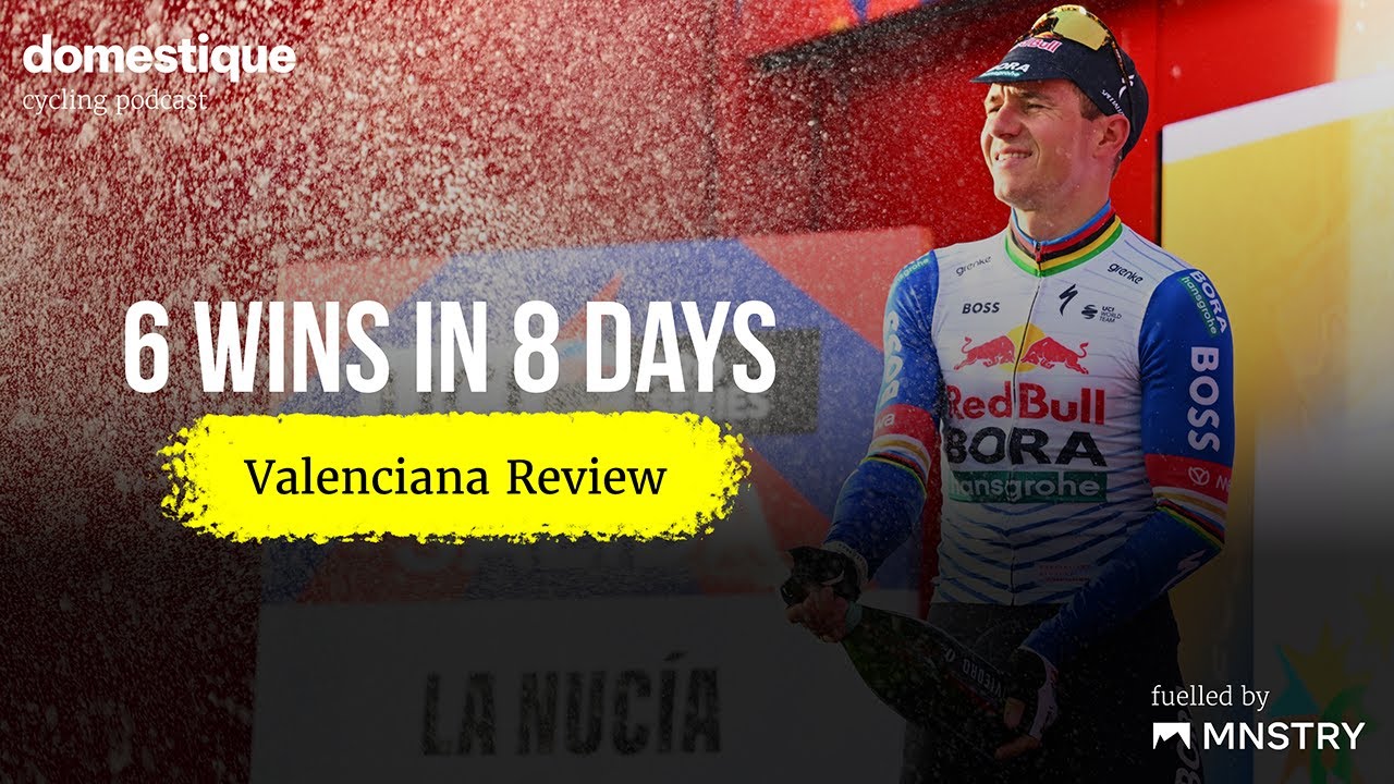 Evenepoel's perfect start at Red Bull continues - Domestique Cycling Podcast