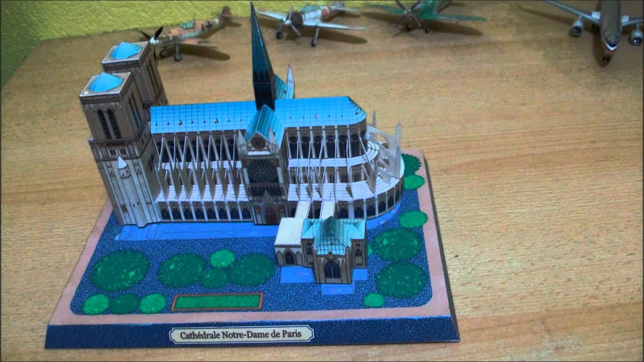 Notre Dame de Paris Papercraft