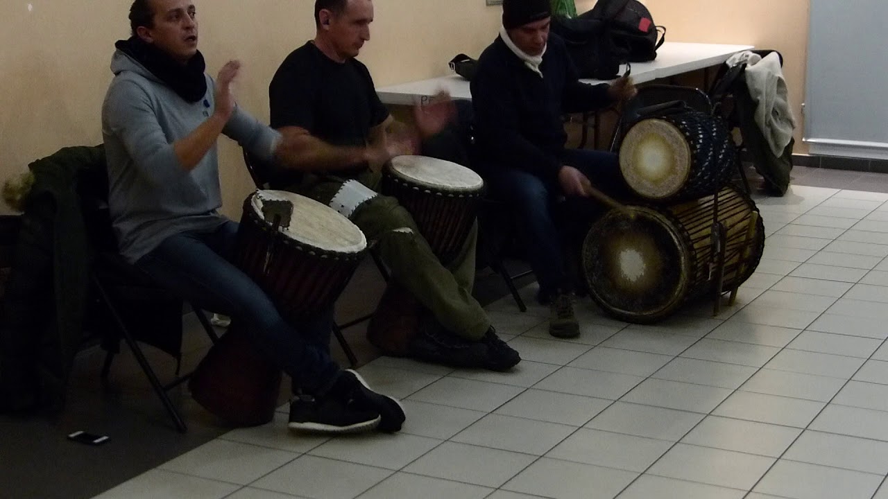 Soli échauffement danseuses