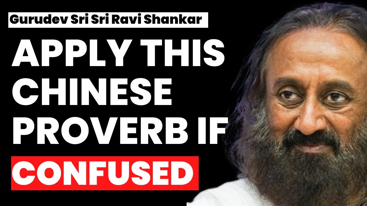 Confused in Life? - Watch This Video by @gurudev