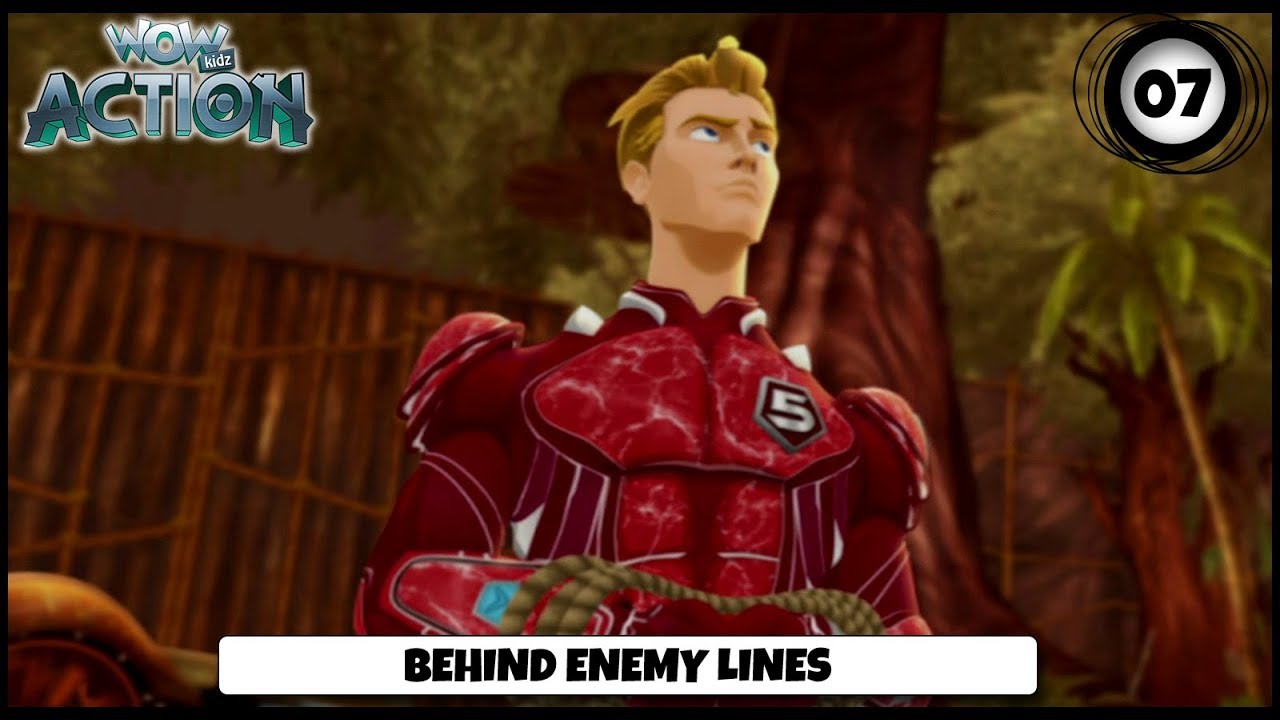 Vir presents Hot Wheels Battle Force 5 | Ep 7 - Behind Enemy Lines | Action shows for kids