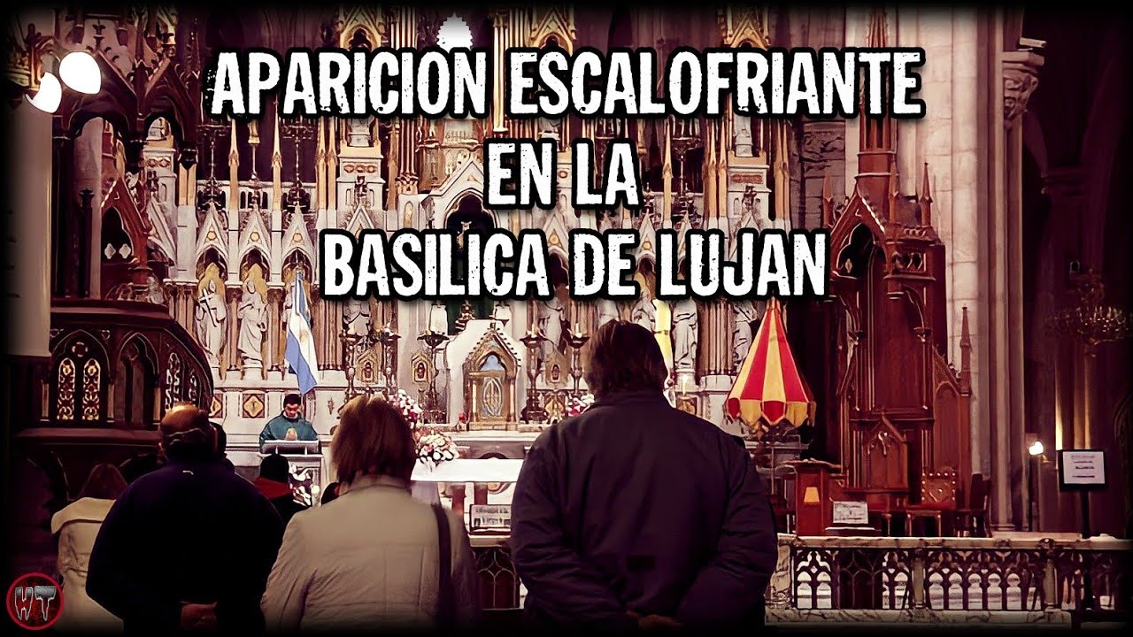 ALGO ESCALOFRIANTE aparecio en la BASILICA DE LUJAN ARGENTINA - Recopilacion de videos de terror