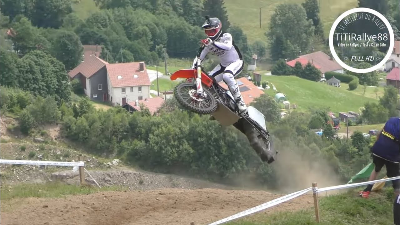 Montée Impossible La Bresse 2024 - Hill Climb Crashs & Fails