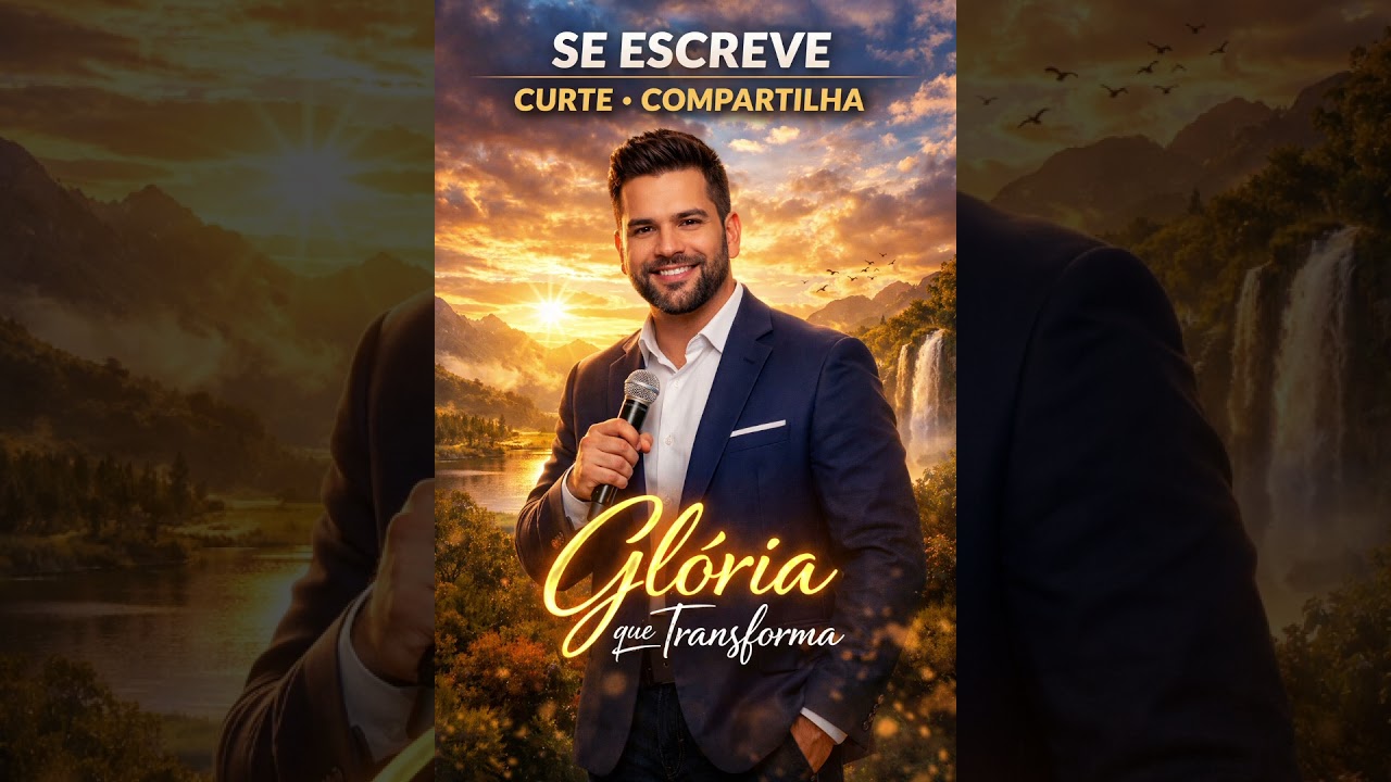 #gloria#que#trasforma#musica #musicaevagelica #gospelmusic #louvor #mensagem 