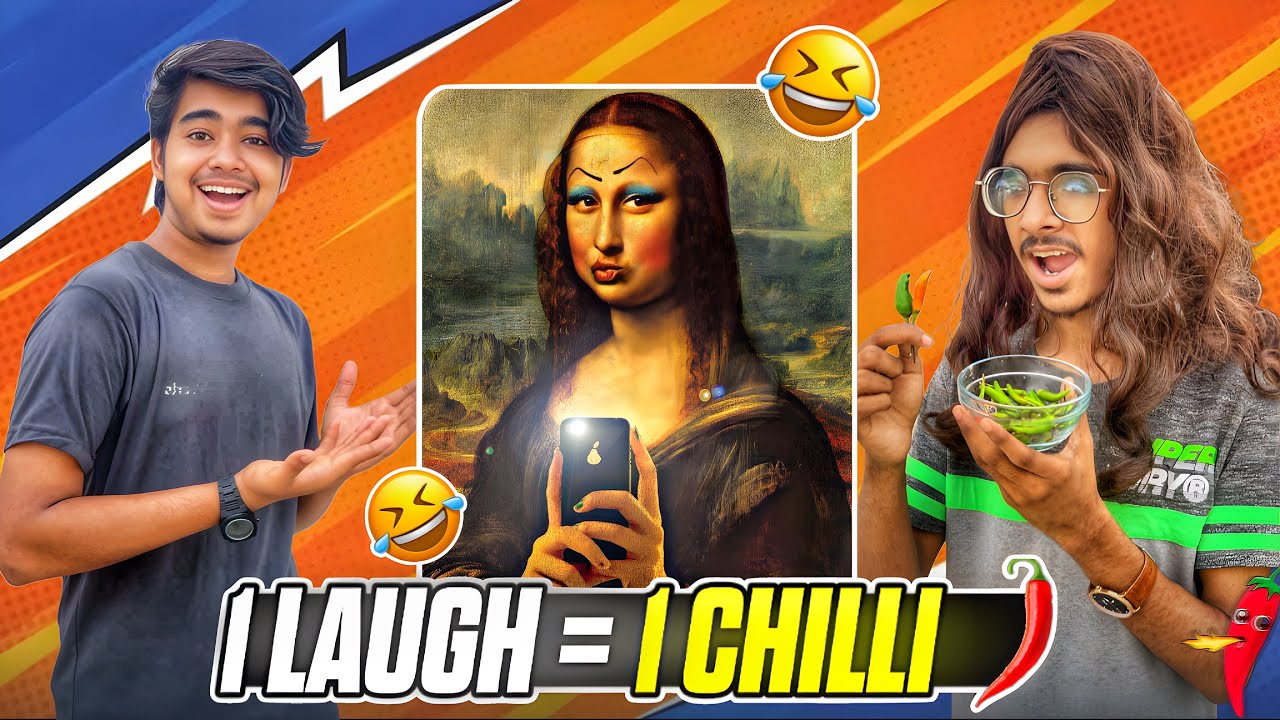 Try Not To Laugh Challenge With Friend🤣 |1 Laugh = 1 Chilli🌶️ 😱| |Danger Yt Vlogs|