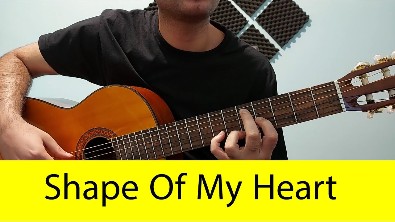 Shape Of My Heart Sting And Dominic Miller Guitar Lesson