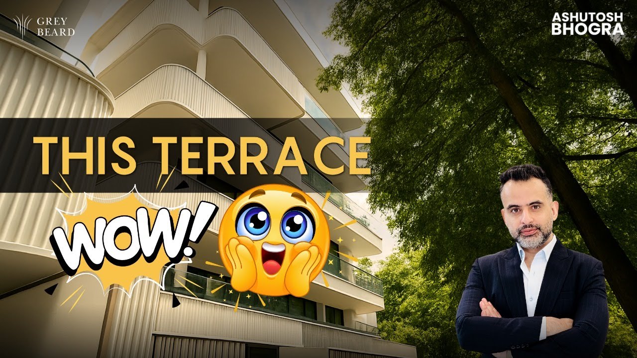 Would You Own This Home Just for the Terrace? 🤯 GK-2 Mansion Tour