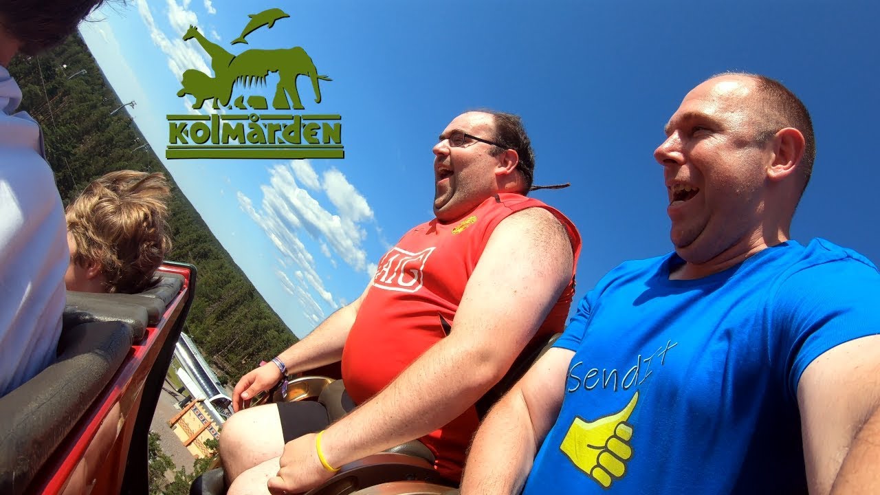 Riding Wildfire at Kolmården | Mike's FIRST RMC Experience!
