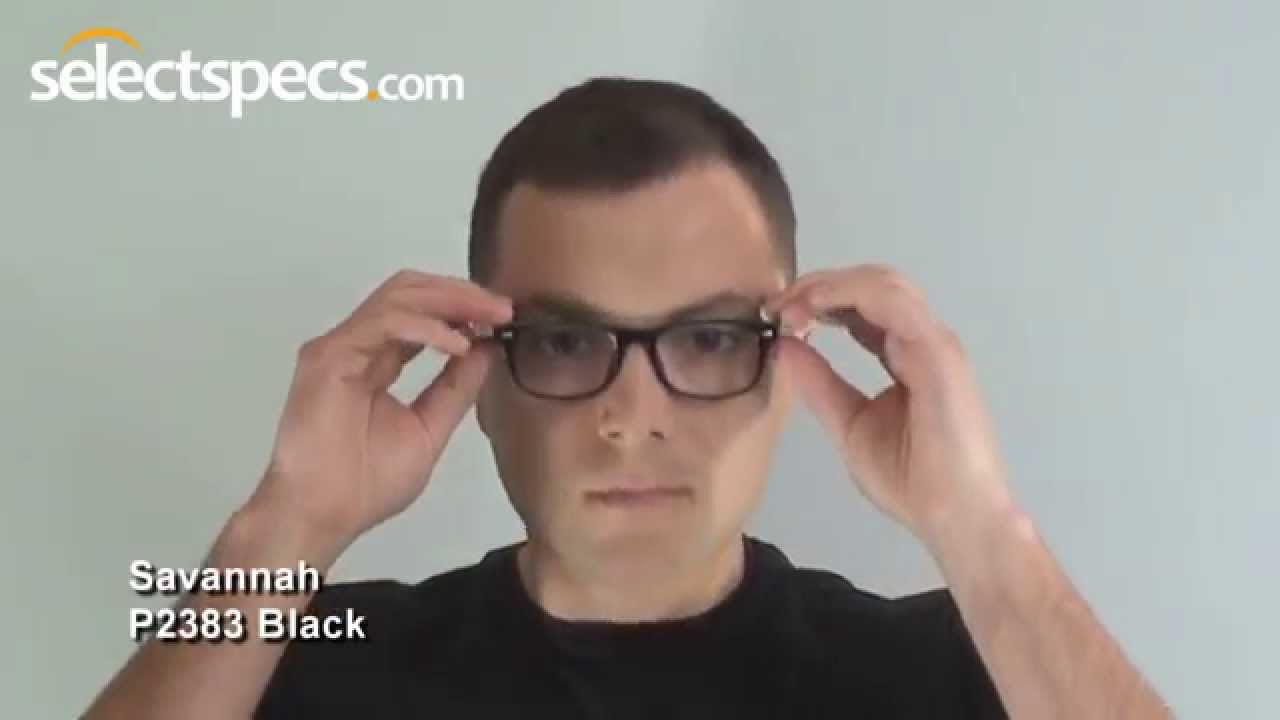 Budget Wayfarer Style SelectSpecs 2383 Glasses in Action