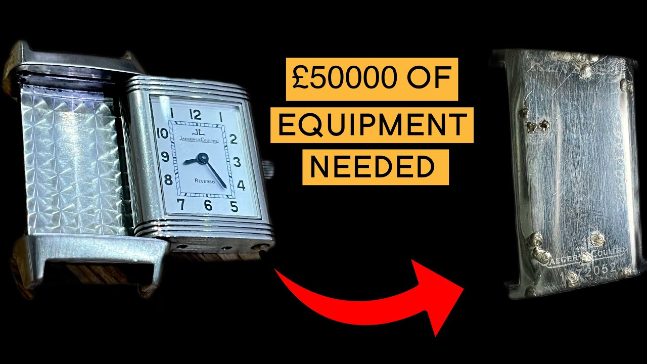 Restoring my favourite - the legendary Jaeger Lecoultre reverso