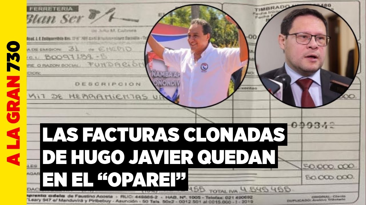 Denunciante del caso Hugo Javier lamenta el retroceso en la lucha contra la corrupción