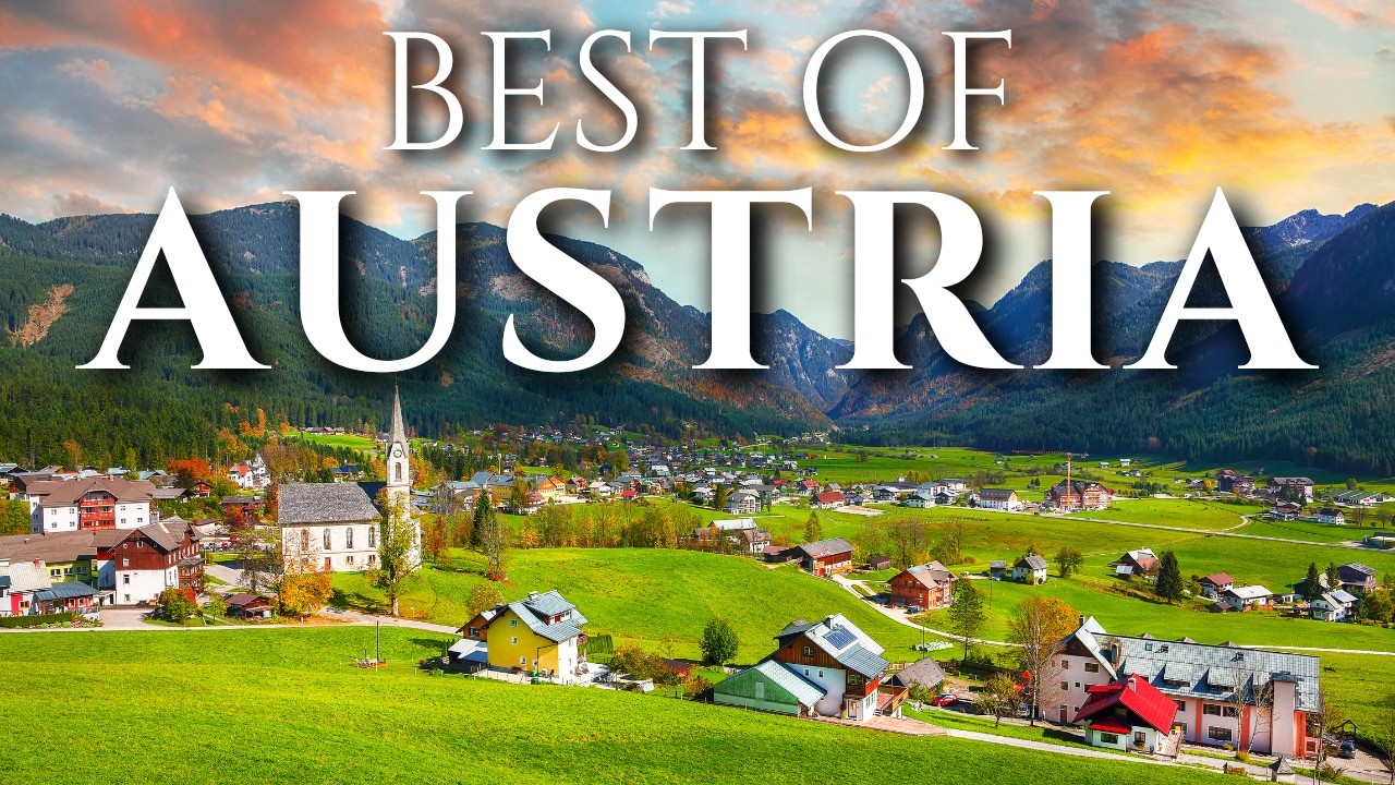 Best of Austria | The Most Beautiful Places in Austria | Travel Video 4K