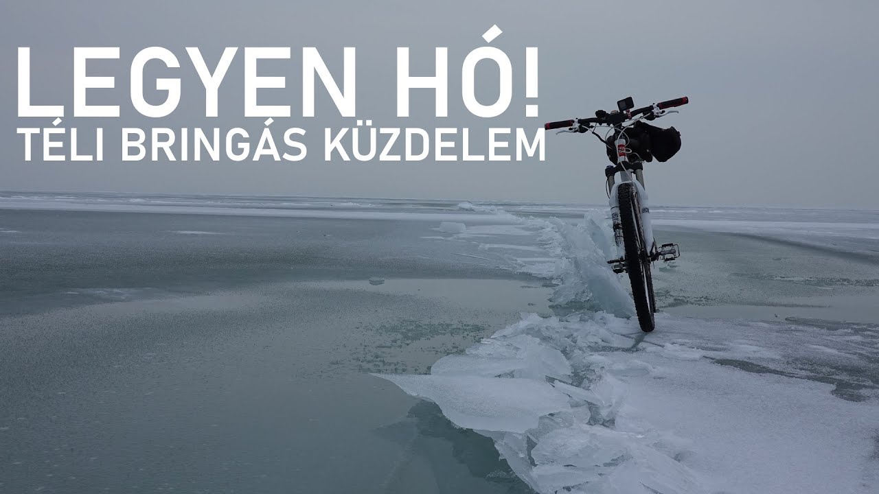 Legyen hó! | Téli bringás küzdelem – józan ész nélkül