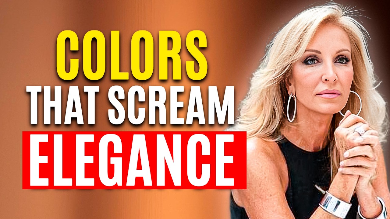 7 Colors That Make You Look Young, Elegant at 50+