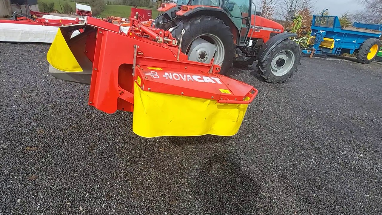 Pottinger 225 mower conditioner